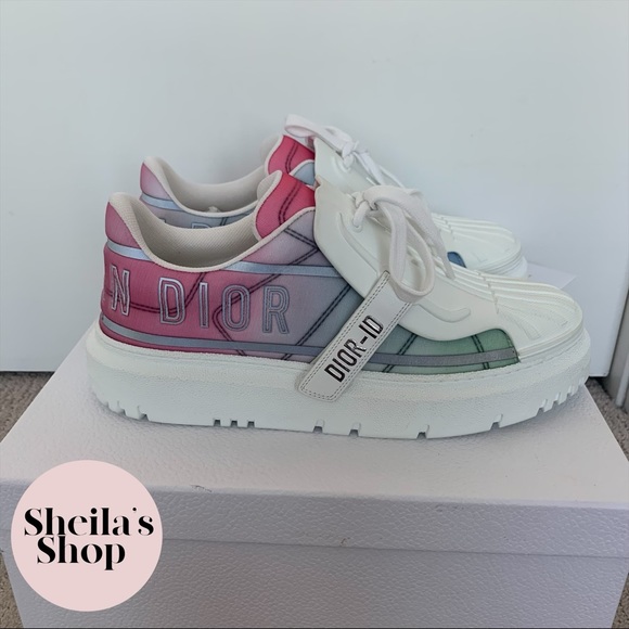 NIB Christian Dior DIOR-ID Sneakers Size 40 - Picture 3 of 10